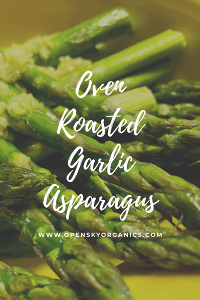 Oven Roasted Garlic Asparagus