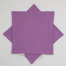 Load image into Gallery viewer, Lavender Organic Cotton Cloth Napkin