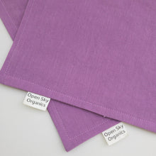 Load image into Gallery viewer, Lavender Organic Cotton Cloth Napkin