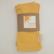 Load image into Gallery viewer, Light Yellow Organic Cotton Cloth Napkin