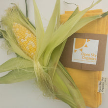 Load image into Gallery viewer, Light Yellow Organic Cotton Cloth Napkin