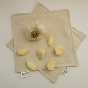 Ivory Organic Cotton Cloth Napkin