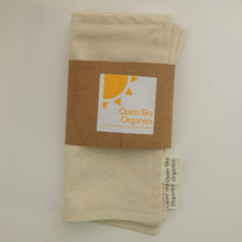 Load image into Gallery viewer, Ivory Organic Cotton Cloth Napkin