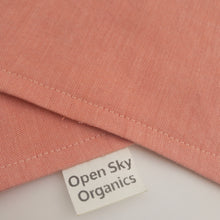 Load image into Gallery viewer, Peach Organic Cotton Cloth Napkin