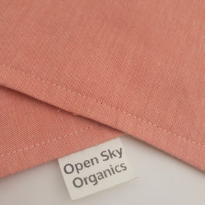 Peach Organic Cotton Cloth Napkin